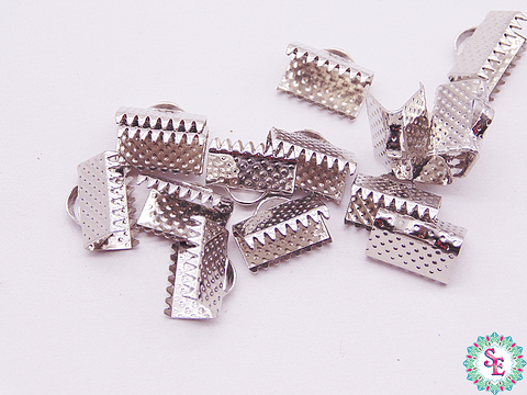 TERMINAL CARTERA 10MM NIQUEL FANTASIA 