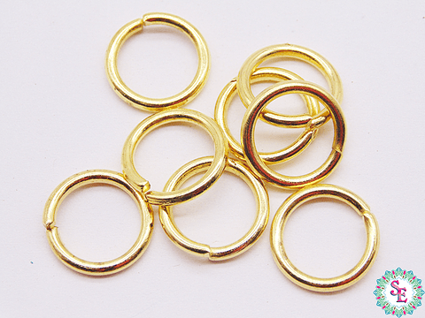 ARGOLLA FANTASIA DORADA 1.8*14MM PQ X 100 GRAMOS 