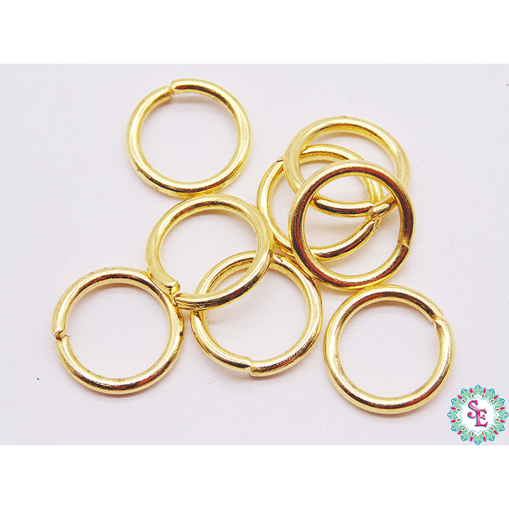 ARGOLLA FANTASIA DORADA 1.8*14MM PQ X 100 GRAMOS  1