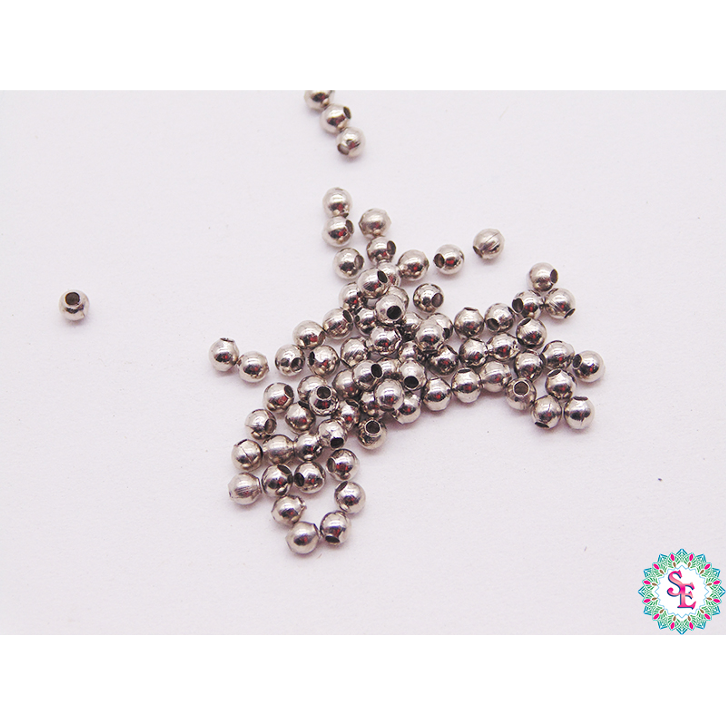 BALIN ALPACA NIQUEL # 2.5MM PAQ X 1000 UND  1