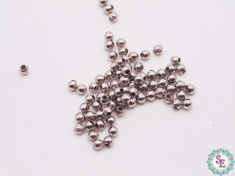 BALIN ALPACA NIQUEL # 2.5MM PAQ X 1000 UND 