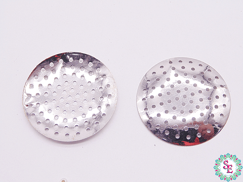 FANTASIA BASE REGILLA NIQUELADA 37MM  X 50 UND 