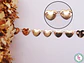  ACERO DORADO CADENA CORAZON 6MM - thumbnail 1