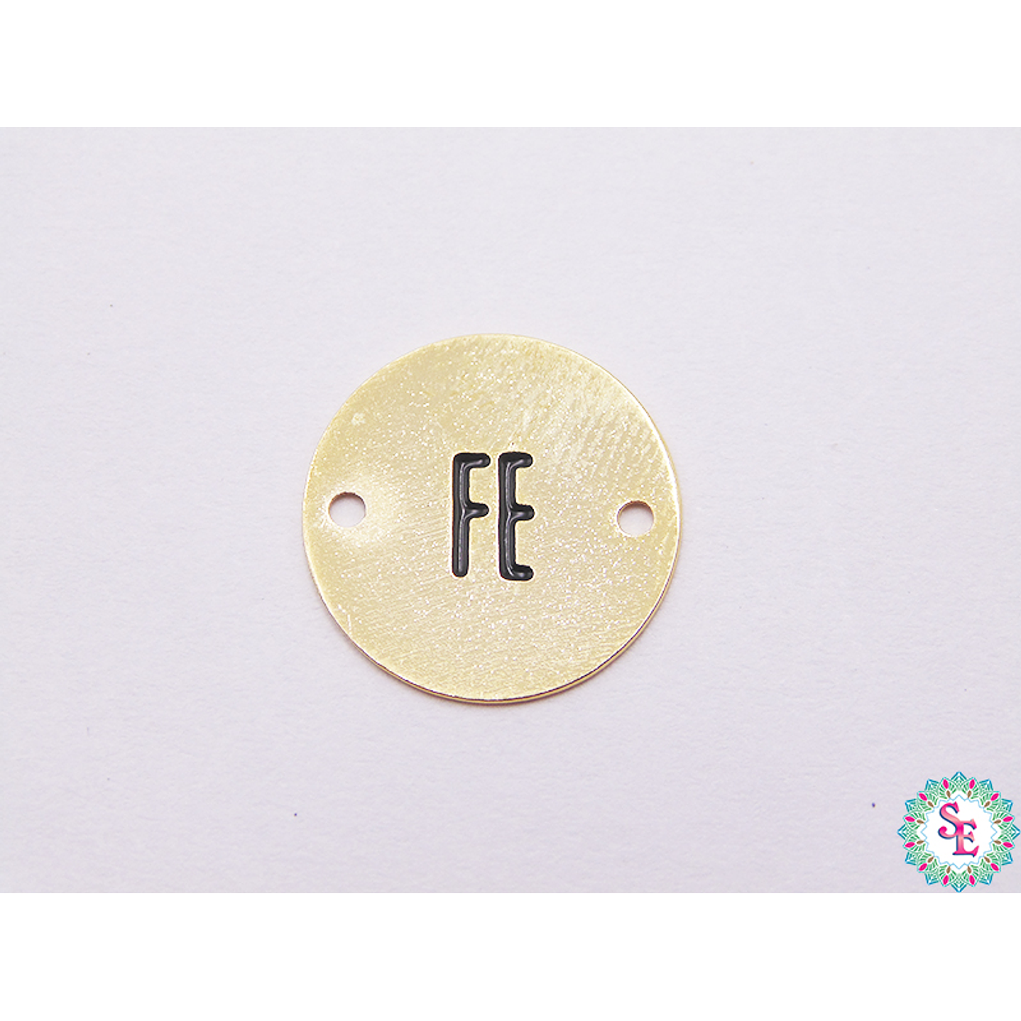 ORO GOLFI TERMINAL REDONDO FE 15MM X UND  1