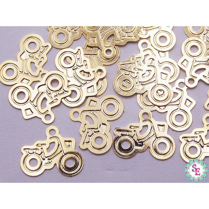 ORO GOLFI METALICO MINI DIJE CICLA 13MM 1