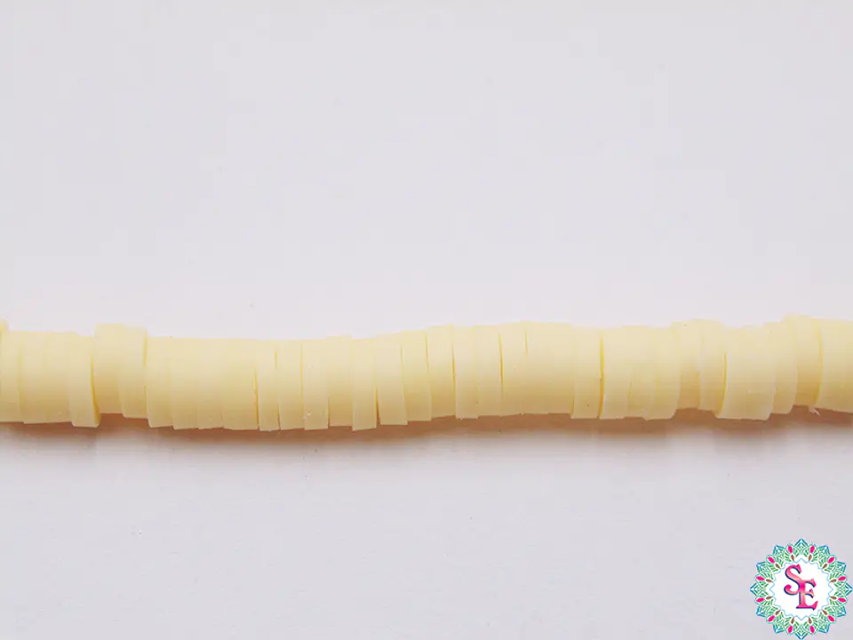 FIMO DISCO 4MM CURUBA FUERTE  TIRA 41CM APROX  1