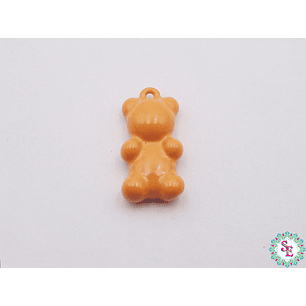 RODIO DIJE PINTADO NARANJA 16MM 