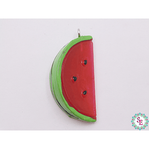 ACRILICO FIGURA DIJE SANDIA 37MM