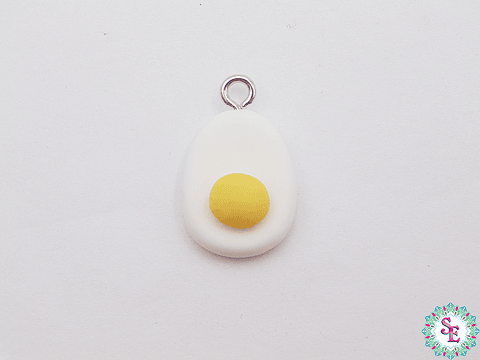 ACRILICO FIGURA DIJE HUEVO 16MM 