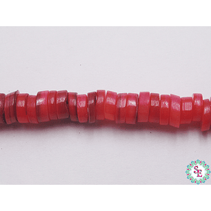 NACAR TIRA DISCO # 6MM  FUCSIA X 187 UND APROX 