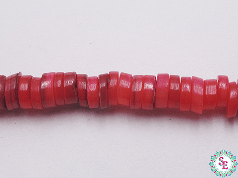 NACAR TIRA DISCO # 6MM  FUCSIA X 187 UND APROX 