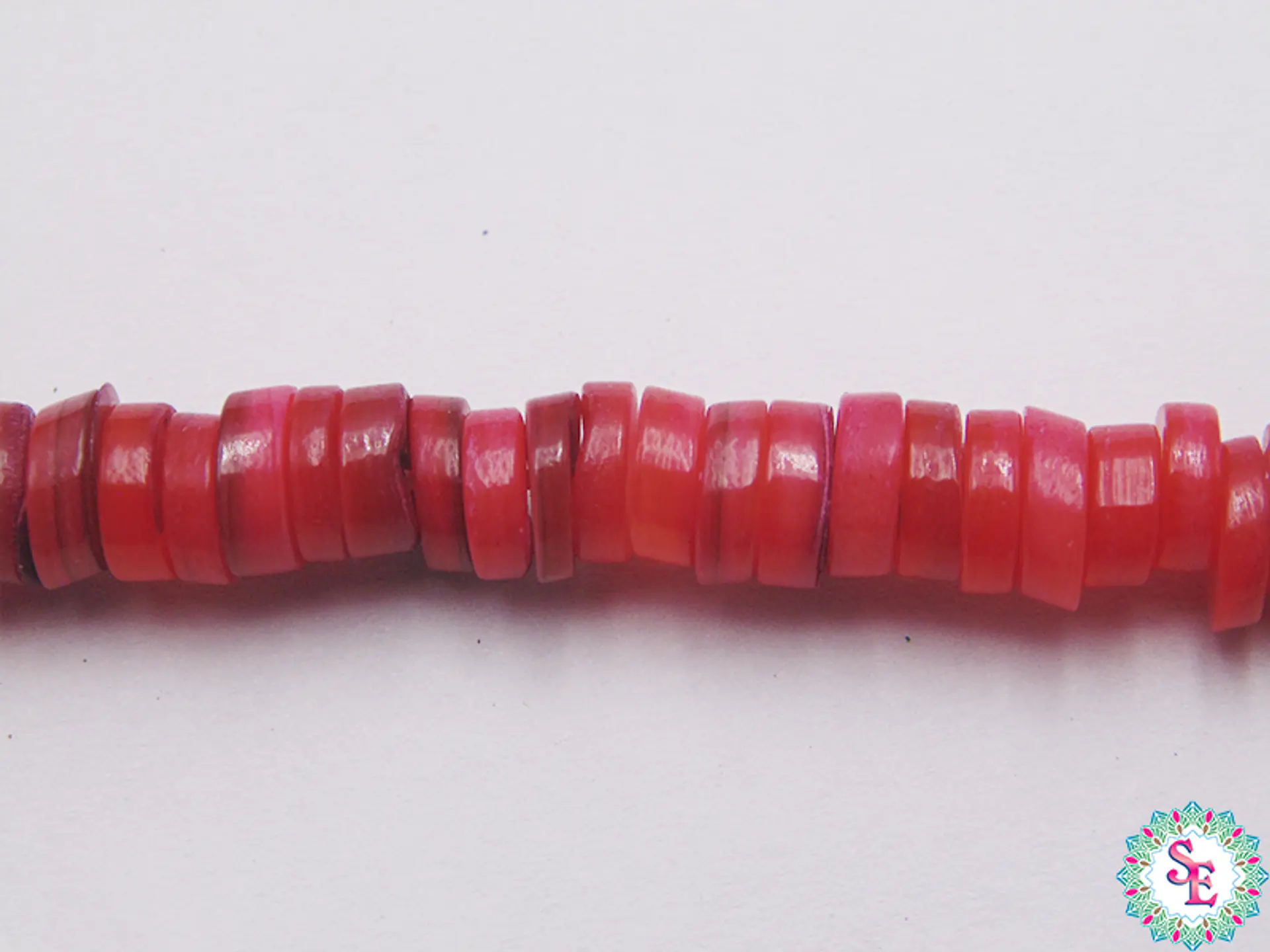 NACAR TIRA DISCO # 6MM  FUCSIA X 187 UND APROX  1