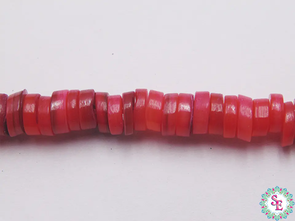 NACAR TIRA DISCO # 6MM  FUCSIA X 187 UND APROX  1