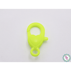 ACRILICO BROCHE PICOLORO 22M VERDE NEON X UND 