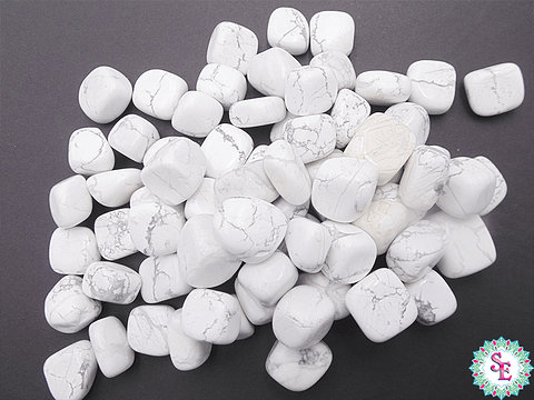 PIEDRA NATURAL MEDIANA TAMBOREADA HOWLITA 20-30MM