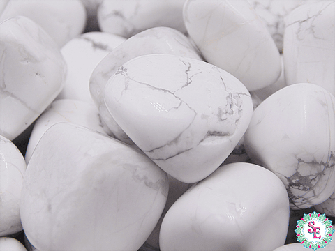 PIEDRA NATURAL MEDIANA TAMBOREADA HOWLITA 20-30MM