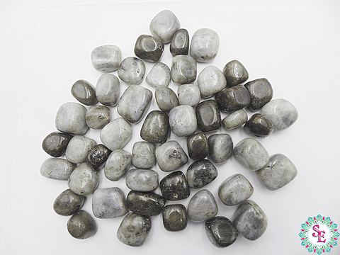 PIEDRA NATURAL MEDIANA TAMBOREADA LABRADORITA 20-30MM