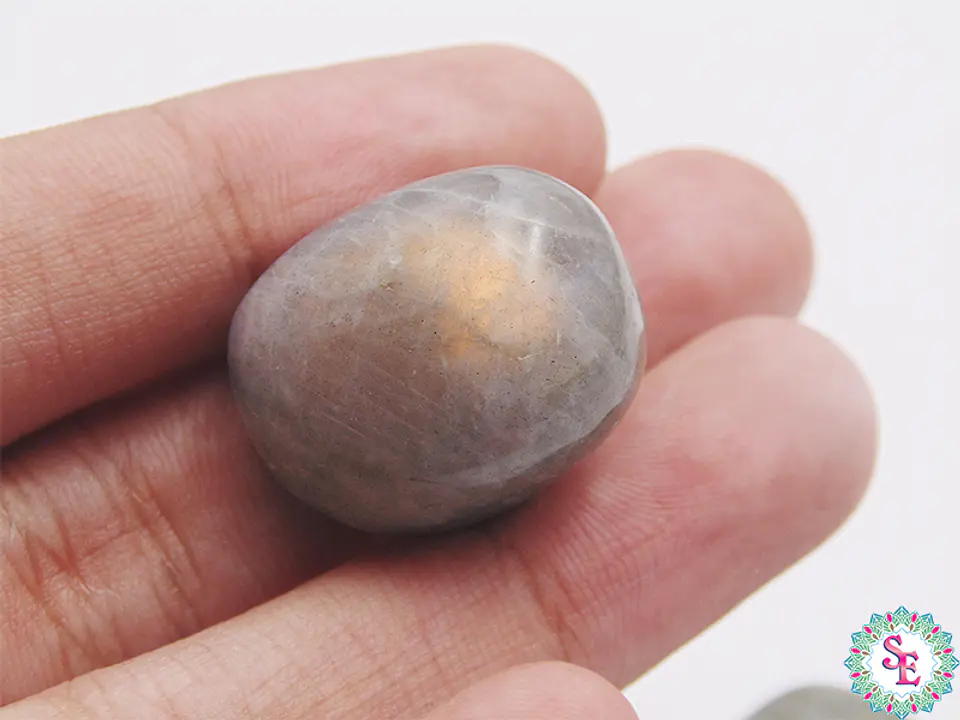 PIEDRA NATURAL MEDIANA TAMBOREADA LABRADORITA 20-30MM 2