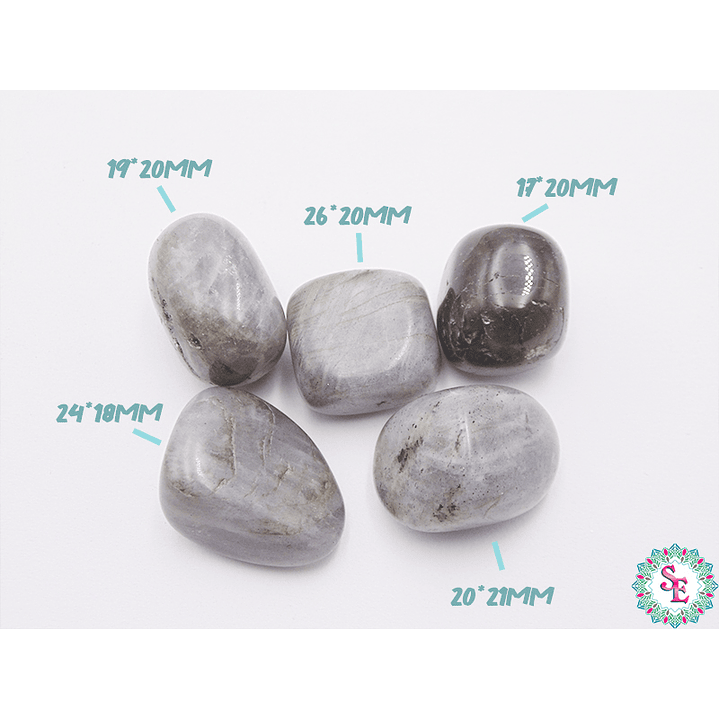 PIEDRA NATURAL MEDIANA TAMBOREADA LABRADORITA 20-30MM 13