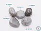 PIEDRA NATURAL MEDIANA TAMBOREADA LABRADORITA 20-30MM - thumbnail 13