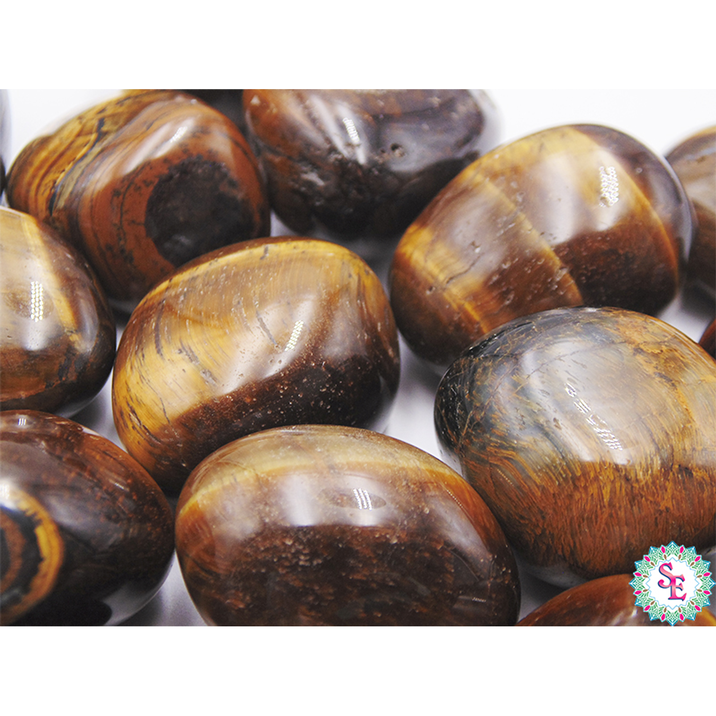 PIEDRA NATURAL MEDIANA TAMBOREADA OJO DE TIGRE 20-30MM 2