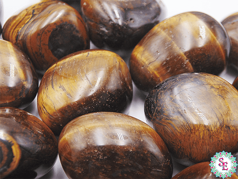 PIEDRA NATURAL MEDIANA TAMBOREADA OJO DE TIGRE 20-30MM