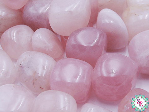 PIEDRA NATURAL MEDIANA TAMBOREADA CUARZO ROSA 20-30MM