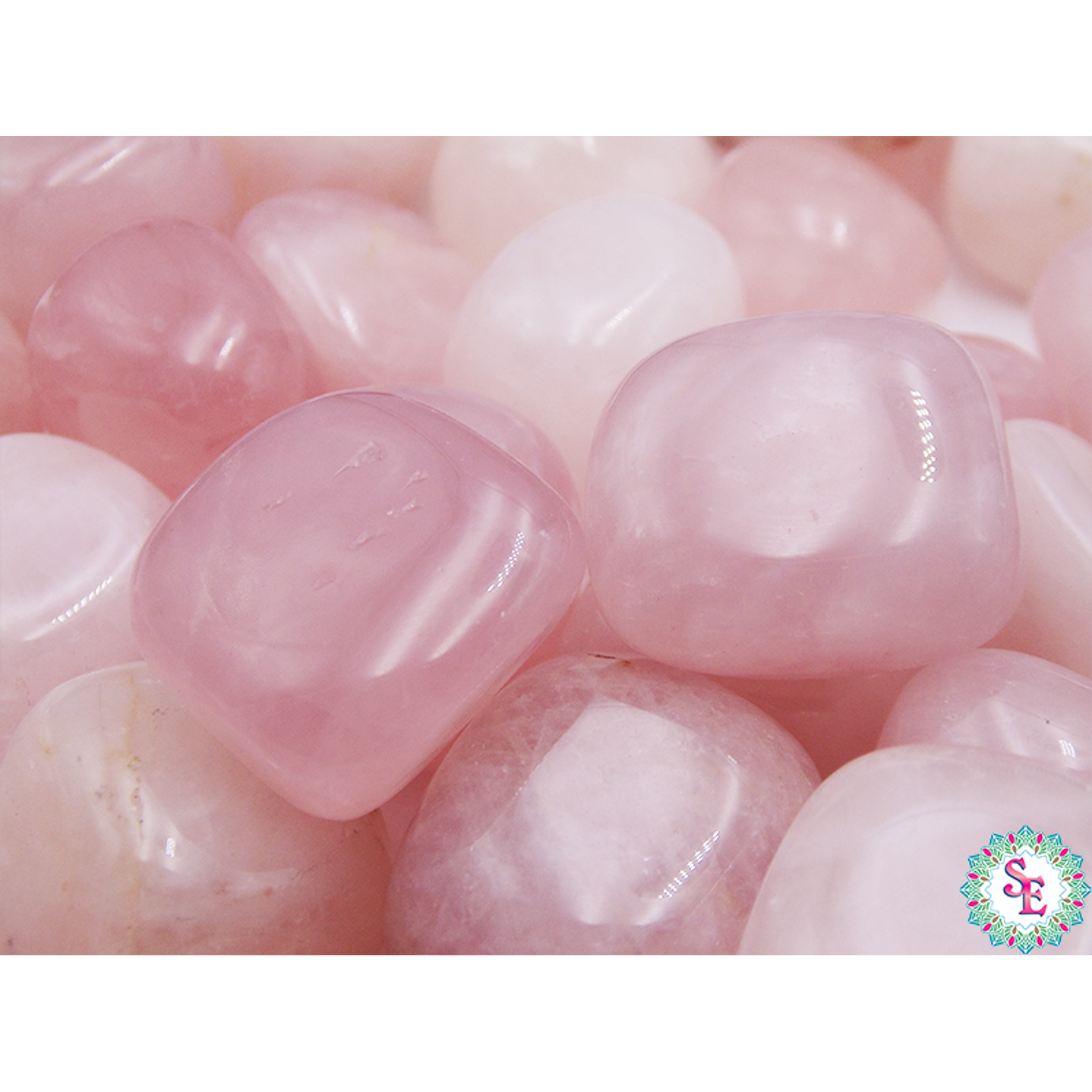 PIEDRA NATURAL MEDIANA TAMBOREADA CUARZO ROSA 20-30MM 5