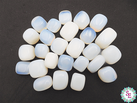 PIEDRA NATURAL MEDIA TAMBOREADA OPALINA 20-30MM