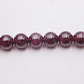 NATURAL STONE SMOOTH 6MM GARNET X 65 UNIT APPROX - thumbnail 1