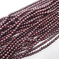 NATURAL STONE SMOOTH 6MM GARNET X 65 UNIT APPROX - thumbnail 2