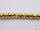 ACERINA DORADA 42 RONDELA FACETADA 4*6M X 181 UND APROX  - Miniatura 1