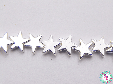 ACERINA PLATEADA 33 ESTRELLA 8MM X 32 UND APROX 
