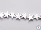 ACERINA PLATEADA 33 ESTRELLA 8MM X 32 UND APROX  - Miniatura 1