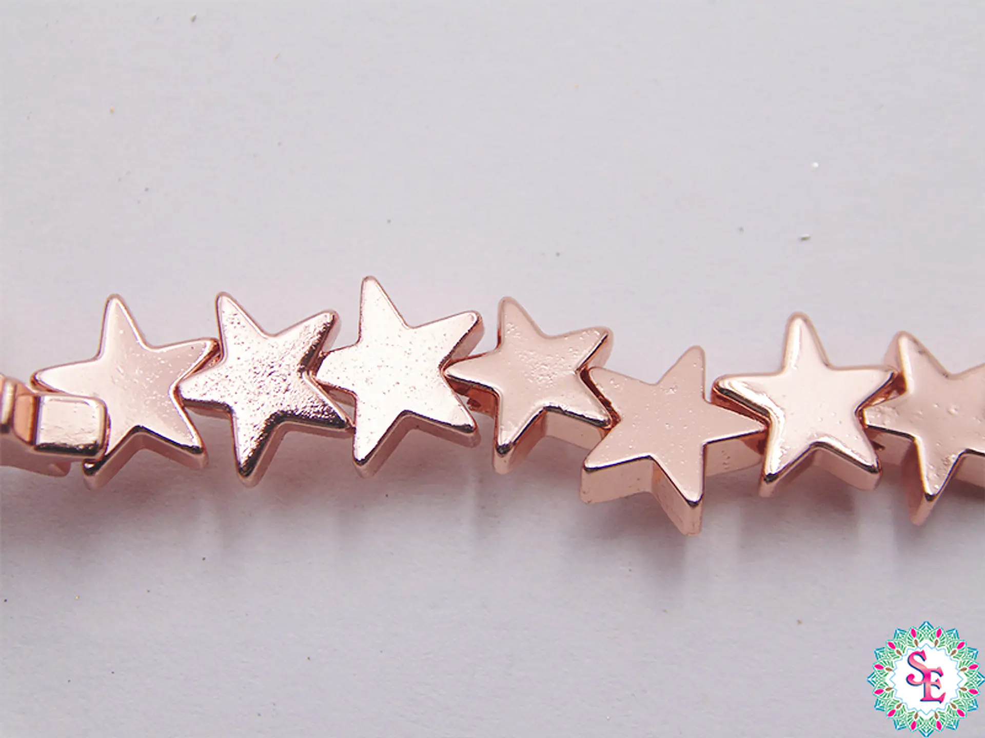 ACERINA ROSADA 34 ESTRELLA 8MM X 32 UND APROX  1