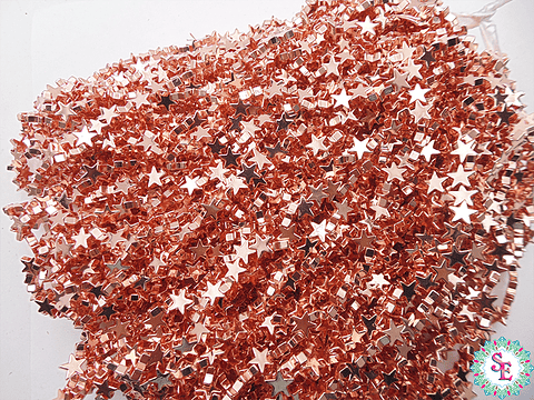 ACERINA ROSADA 34 ESTRELLA 8MM X 32 UND APROX 