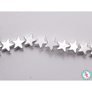 ACERINA PLATEADA 35 ESTRELLA 6MM X 77 UND APROX 