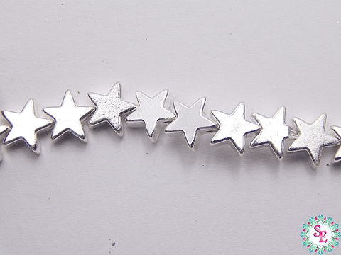 ACERINA PLATEADA 35 ESTRELLA 6MM X 77 UND APROX 