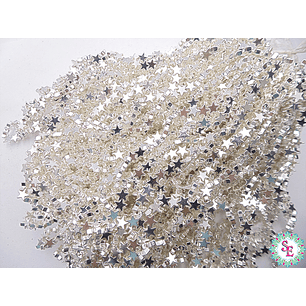 ACERINA PLATEADA 35 ESTRELLA 6MM X 77 UND APROX 