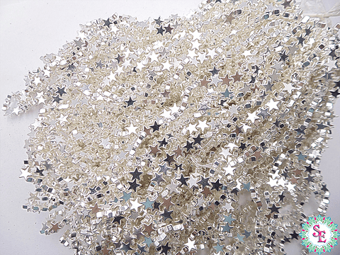 ACERINA PLATEADA 35 ESTRELLA 6MM X 77 UND APROX 