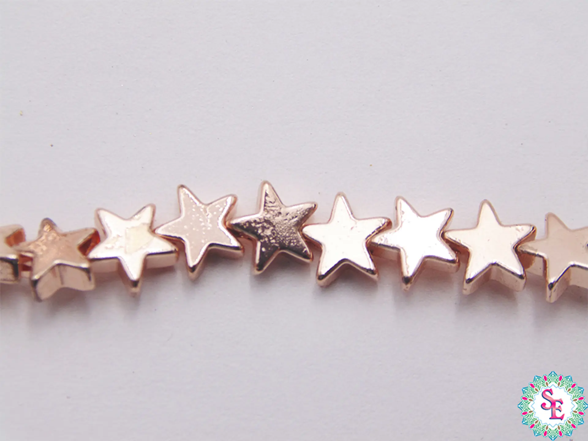 ACERINA ROSADA 36 ESTRELLA 6MM X 77 UND APROX  1