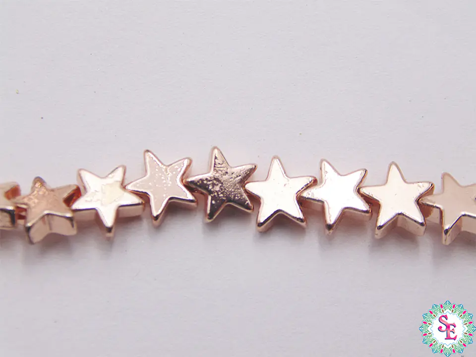 ACERINA ROSADA 36 ESTRELLA 6MM X 77 UND APROX  1