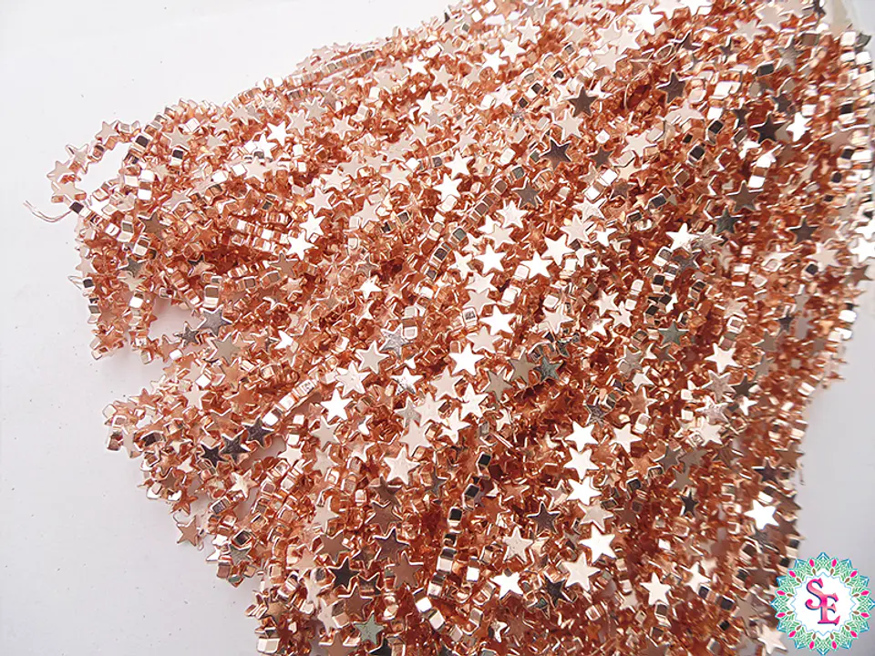 ACERINA ROSADA 36 ESTRELLA 6MM X 77 UND APROX  2