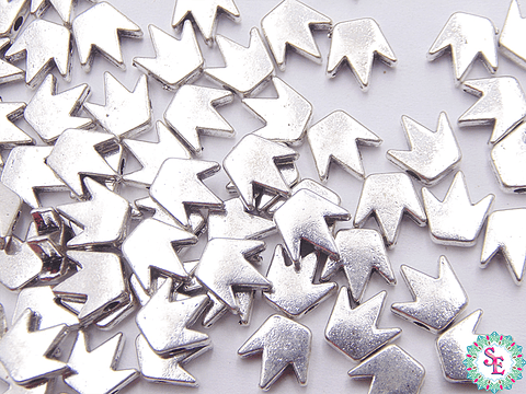 SAMAK PLATEADA CENTRO 125 CORONA PEQUEÑA 8MM