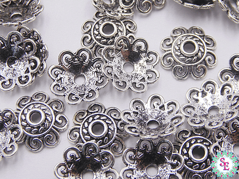 SAMAK PLATEADA 5 CUBRE PEPAS/BOLA  12MM 