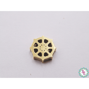 ACERO DORADO SEPARADOR TIMON 10*3MM