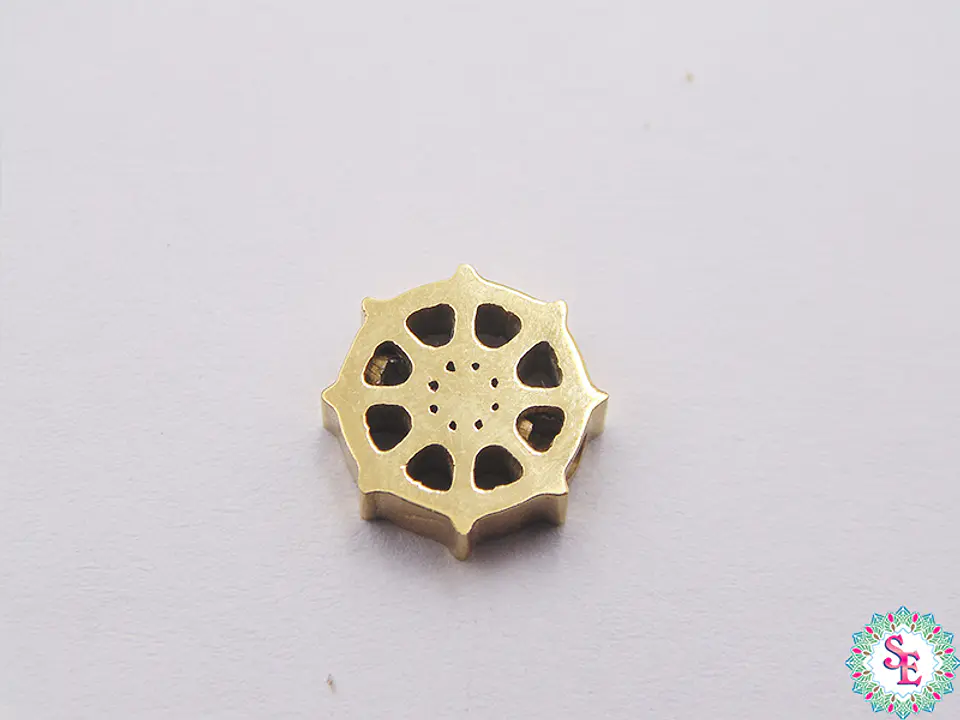ACERO DORADO SEPARADOR TIMON 10*3MM 1
