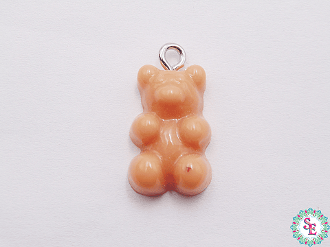 ACRILICO DIJE OSO 20MM CURUBA 