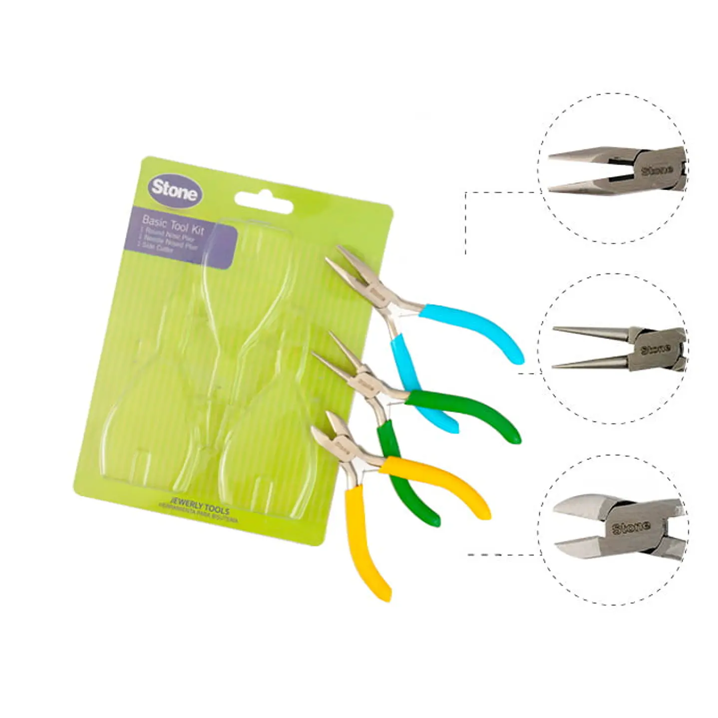 HERRAMIENTA STONE KIT DE HERRAMIENTA X 3 PC 1