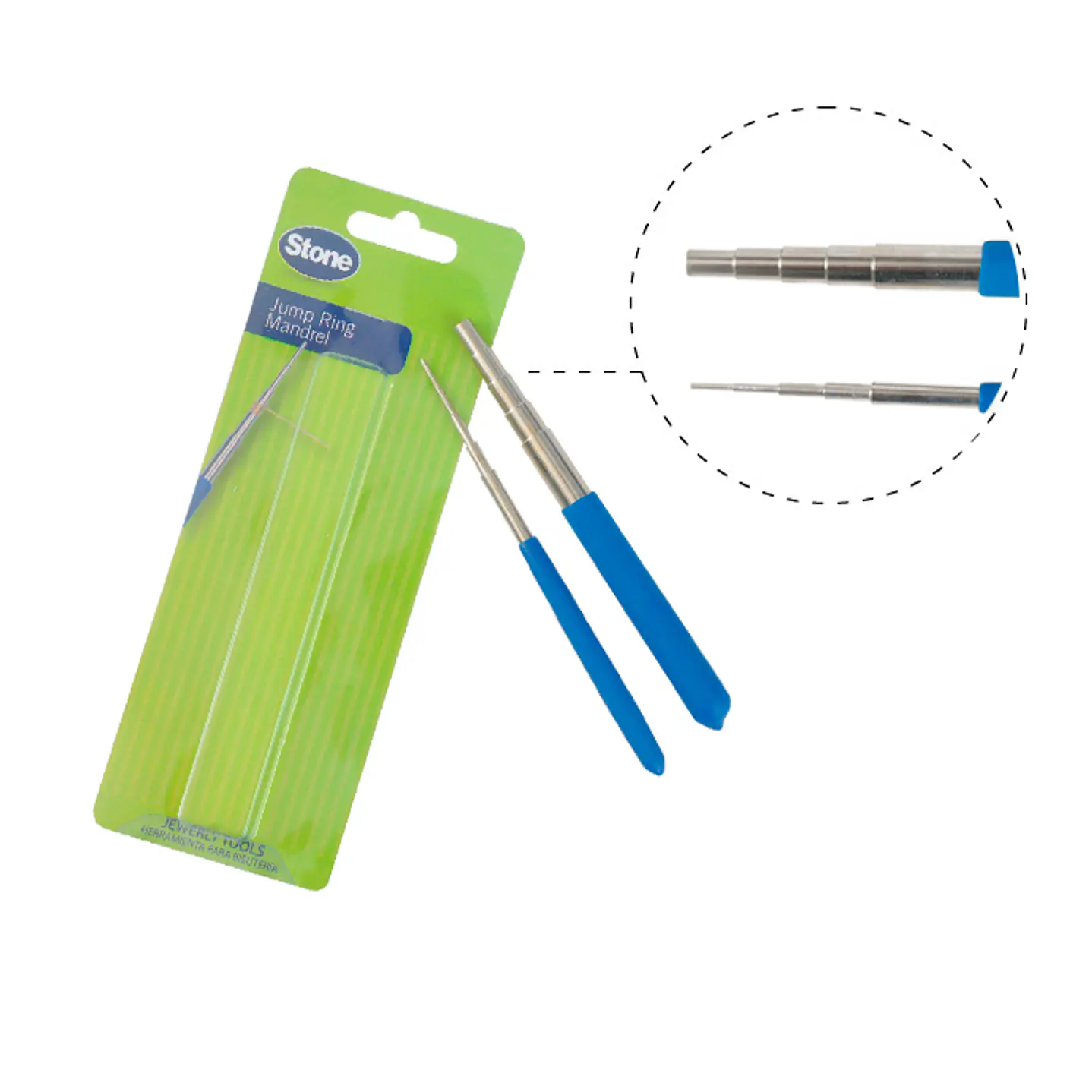 STONE JUMP RING MANDREL TOOL 1